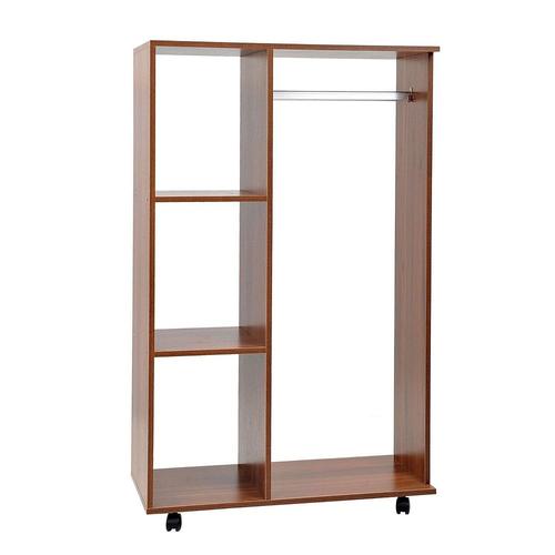 Armoire Penderie Armoire De Rangement Mobile Panneaux De Particules Coloris Chne Moyen