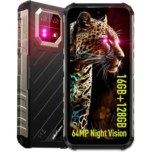 Armor 22 Smartphone Incassable Android 13,16Go+128Go/Sd-512Go 6.58