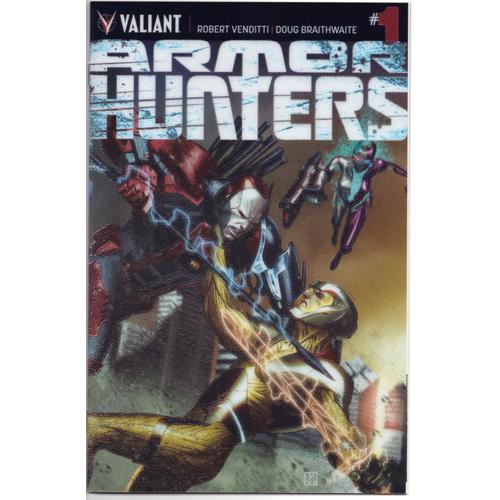 Armor Hunters N 1 (V.O.), Part 1/4 Chromium Variant Cover