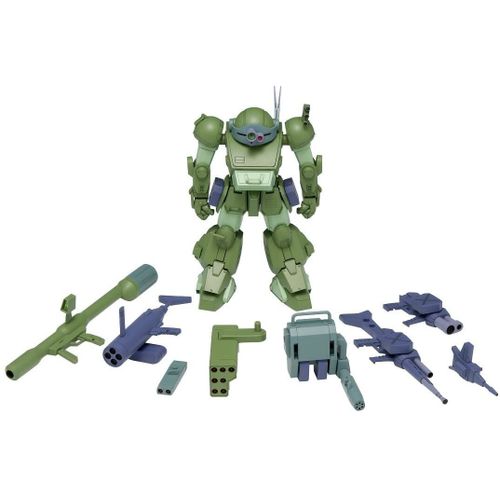 Armored Trooper Votoms 1/35 Scale Model Kit: Scope Dog Turbo Custom [Ps Ver.] (Re-Run) [Import Japonais]