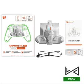 ARMORX-Bouton arrière sans fil pour manette Xbox Series X/S, adaptateur de  palette arrière pour Nintendo Switch, clé d'extension hôte