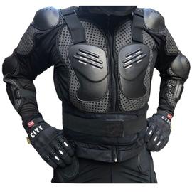 Armure de moto veste de moto pour homme，Pantalon noir 4XL /équipement de protection contre les sports extr/êmes /équipement de protection hors route