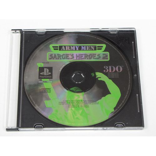 Army Men Sarge's Heroes 2 Ps1