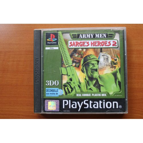 Army Men Sarge's Heroes 2 - Playstation 1 (Ps1)