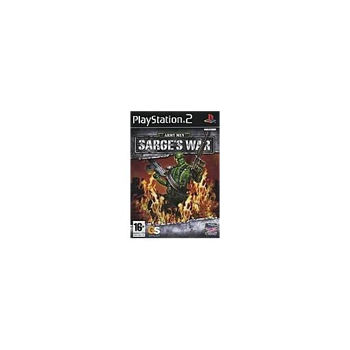 Jeu PS2 Army Men: Sarge's War - Version Française Neuve Sous Blister