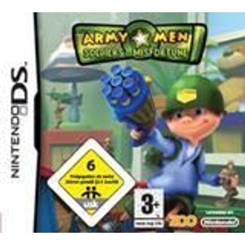 Army Men - Soldiers Of Misfortune Nintendo Ds