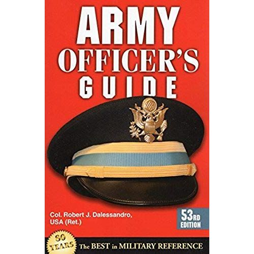 Army Officer's Guide    Format Broch 