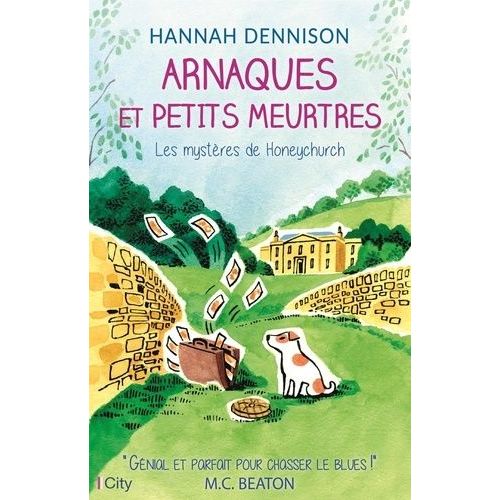 Les Mystres De Honeychurch - Arnaques Et Petits Meurtres   de Dennison Hannah  Format Grand Format 