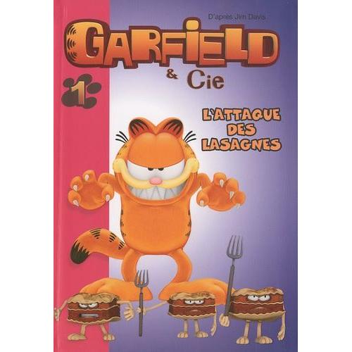 Garfield & Cie Tome 1 - L'attaque Des Lasagnes   de Huber Arnaud  Format Poche 