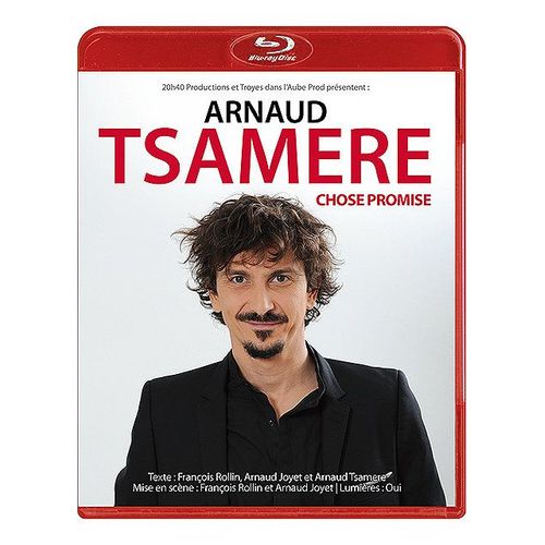 Arnaud Tsamere - Chose Promise - Blu-Ray de Loc Pourageaux