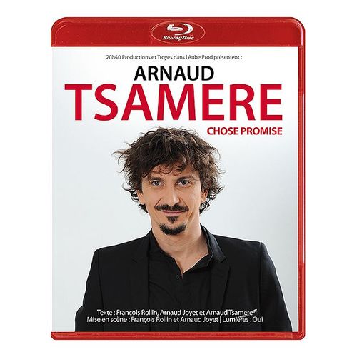 Arnaud Tsamere - Chose Promise - Blu-Ray
