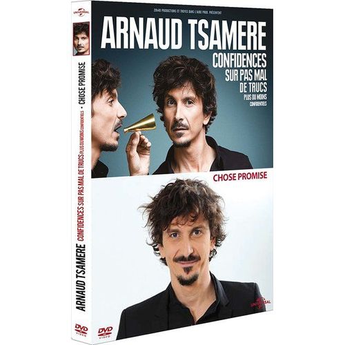 Arnaud Tsamere - Confidences Sur Pas Mal De Trucs Plus Ou Moins Confidentiels + Chose Promise