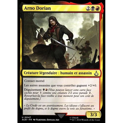 Arno Dorian - Magic