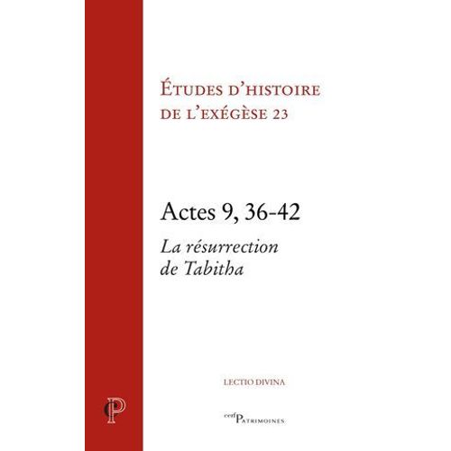 Actes 9, 36-42  
