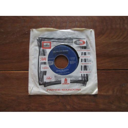 Around And Around : Confessin The Blues :: If You Need Me ; Empty Heart - The Rolling Stones