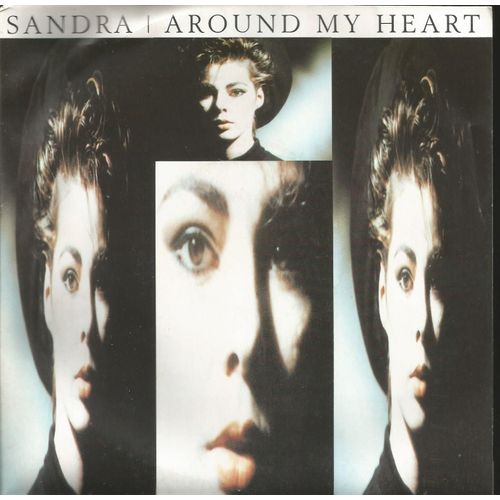 Around My Heart (Kemmler - Lohr - Sor Otto's - Peterson) 3'09  /  Around My Drums (Version Instrumentale) (Cretu - Peterson)  3'14 - Sandra