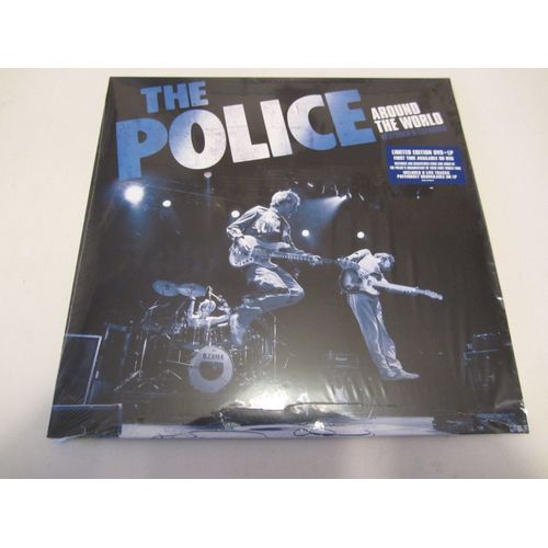 Around The World (Vinyle Bleu + Dvd) : Walking On The Moon - So Lonely - Can't Stand Losing You - Roxanne - Message In The Bottle - Etc... - The Police