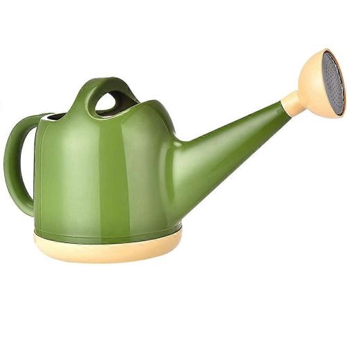 Arrosoir De Jardinage, Entretien Des Plantes, Design Unique, 24 X 18,5 X 18,5 Cm, Vert, 1 Paquet