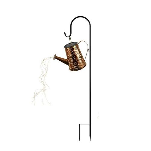 Arrosoir Solaire Avec Lampe, Grande Lanterne Suspendue, Impermable, Luminaire Dcoratif D'extrieur, Idal Pour Un Jardin Ou Un Paysage