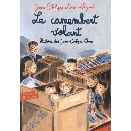 Histoires Des Jean-Quelque-Chose - Le Camembert Volant    Format Poche 