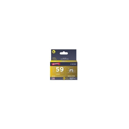 Arrow - 1 Boite De 300 Agrafes Cavaliers Isols 17mm T59