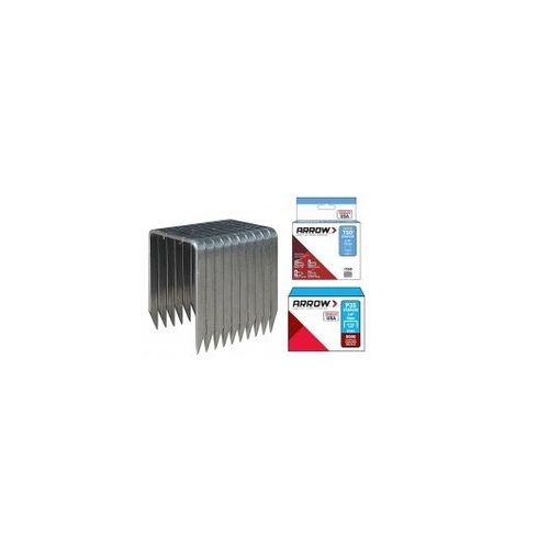 Bote De 5000 Agrafes T50 6 Mm Arrow
