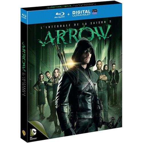 Arrow - Saison 2 - Blu-Ray + Copie Digitale de John Behring