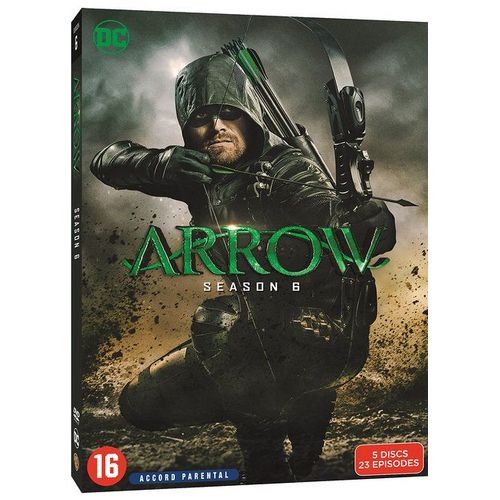 Arrow - Saison 6 de James Bamford