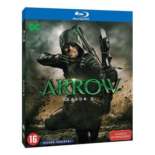 Arrow - Saison 6 - Blu-Ray de James Bamford