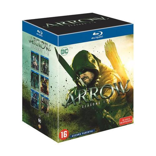 Arrow - Saisons 1 - 6 - Blu-Ray