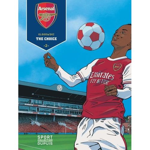 Arsenal - Tome 2 - The Choice    Format Album 