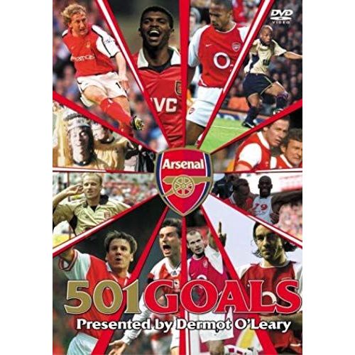 Arsenal Fc: 501 Great Goals [Dvd] de Unknown