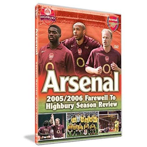 Arsenal Fc: End Of Season Review 2005/2006 [Dvd] de Unknown