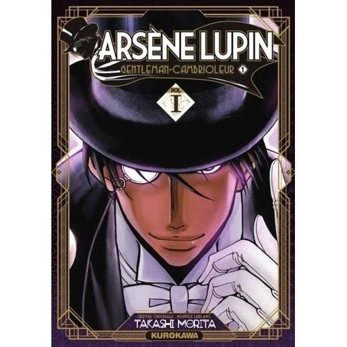 Arsne Lupin - Edition 2022 - Tome 1 : Gentleman Cambrioleur - Partie 1    Format Tankobon 