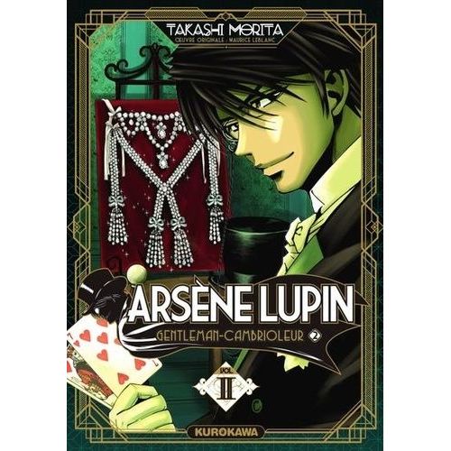 Arsne Lupin - Edition 2022 - Tome 2 : Gentleman Cambrioleur - Partie 2    Format Tankobon 