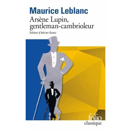Arsne Lupin, Gentleman-Cambrioleur    Format Poche 