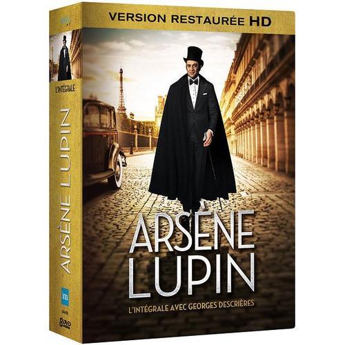 Arsne Lupin - L'intgrale de Jean-Pierre Decourt