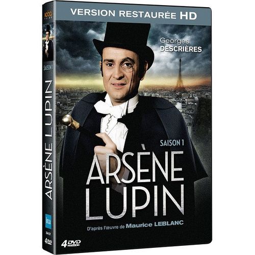 Arsne Lupin - Saison 1 - Version Restaure de Jean-Pierre Decourt