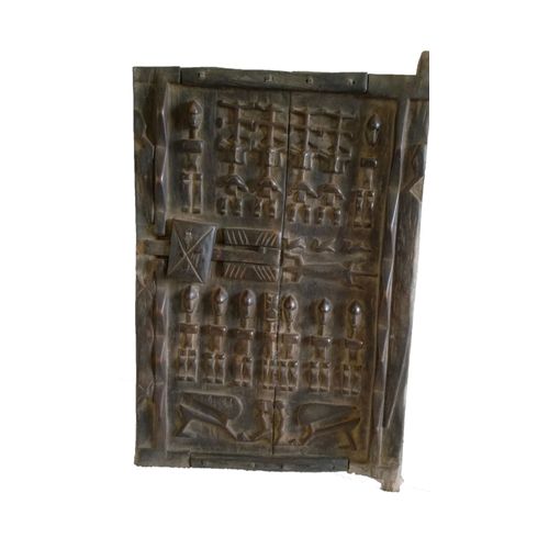 Art Africain Porte Dogon Grenier A Mil 