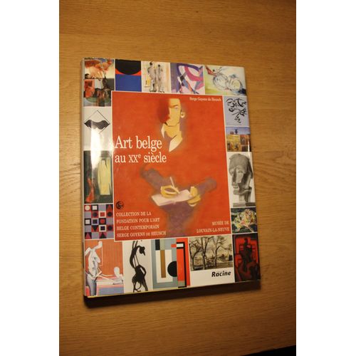 Art Belge Au Xxe Sicle   