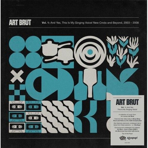Art Brut - And Yes, This Is My Singing Voice! - Limited Deluxe 5cd Boxset With Autographed Print [Compact Discs] Ltd Ed, Boxed Set, Deluxe Ed, Autographed / Star Signed, Uk - Import - Art Brut