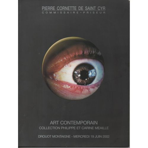 Art Contemporain . Collection P. & C. Meaille &  Divres. Appel, Arman, Combas, Erro, Francis, Vasarely, Schifano, Kosuth, Wahrol, Goldi, Art And Language...Vente 19/6/2002  N 1