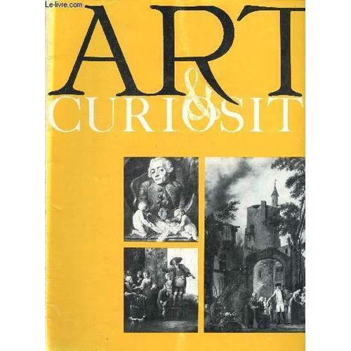 Art Et Curiost N61 - Mars Avril 1976 - Bimestriel - Jean Cailleux - Claude Grard Marcus : Les Watteau De Lille, Louis Et Franois Dits Les Watteau De Lille   de Collectif 