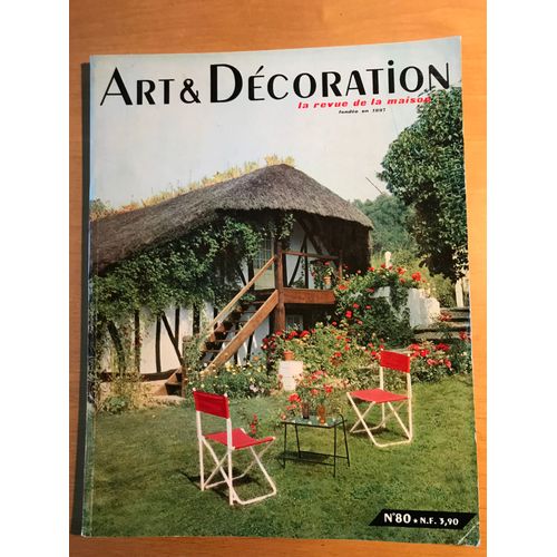 Art Et Decoration 1960 N 80 80