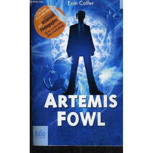 Artemis Fowl.   de colfer eoin