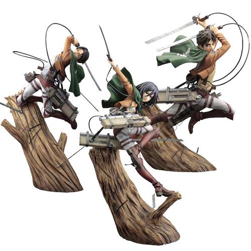 Artfx J Attack On Titan Anime Action Figure Mikasa Ackerman Shingeki No ...