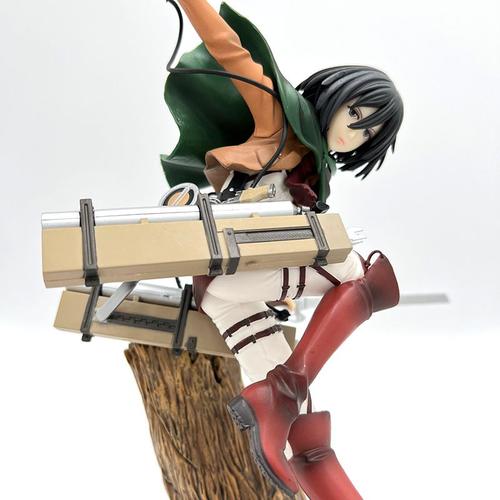 Artfx J Attack On Titan Anime Action Figure Mikasa Ackerman Shingeki No ...