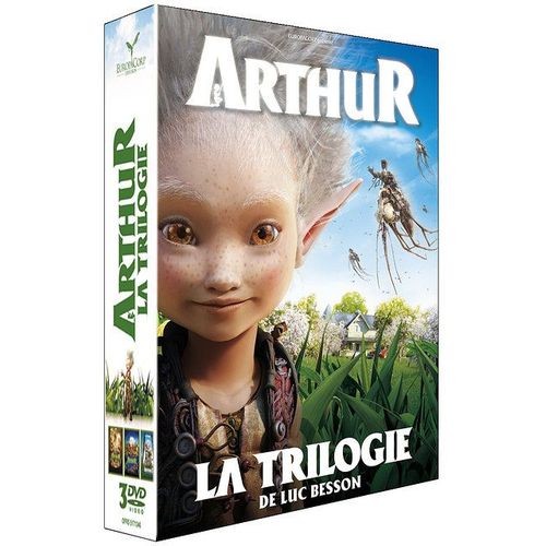 Arthur : La Trilogie De Luc Besson de Luc Besson
