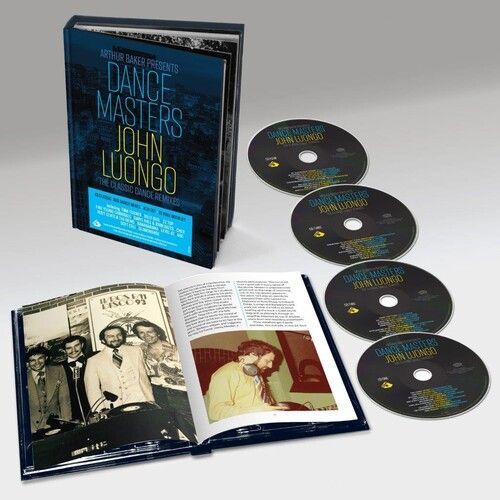 Arthur Baker Presents Dance Masters: John Luongo - Arthur Baker Presents Dance Masters: John Luongo - 4cd Edition [Compact Discs] Uk - Import - Arthur Baker Presents Dance Masters: John Luongo