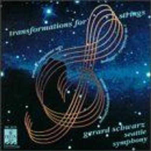 Arthur Honegger (1892-1955) : Symphonie No 2 Pour Cordes Et Trompette Ad Libitum Par Susan Gulkis Alto Raymond Davis Violoncelle Charles Butler Trompette Seattle Symphony Dir Gerard Schwarz - Richard Strauss (1864-1949) : Metamorphosen Les Mtamorphoses Pour 23 Onstruments  Cordes Anton Von Webern (1883-1945) : Langsamer Satz 1905 Arrangement Et Direction D'orchestre Gerard Schwarz